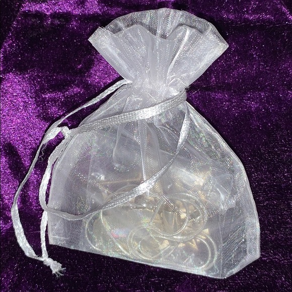 🧿SOLD!!🧿New SS925 Rope Necklace W Silver Opalite - Picture 16 of 16